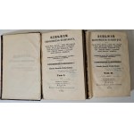 GERALD-WYŻYCKI Józef - ZIELNIK EKONOMICZNO-TECHNICZNY zväzok I-II Vilnius 1845