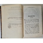GERALD-WYŻYCKI Józef - ZIELNIK EKONOMICZNO-TECHNICZNY zväzok I-II Vilnius 1845