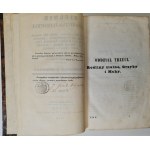 GERALD-WYŻYCKI Józef - ZIELNIK EKONOMICZNO-TECHNICZNY zväzok I-II Vilnius 1845