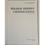 BIGOSZEWSKA Wanda - Polskie ordery i odznaczenia, Wydanie 1 Warsaw 1989