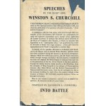 CHURCHILL - Into Battle Speeches, issued 1941.