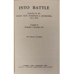 CHURCHILL - Into Battle Speeches, issued 1941.