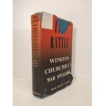 CHURCHILL - Into Battle Speeches, issued 1941.