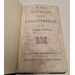 NARBUTT Theodor - HISTORICAL FIGURE OF THE CIGANIAN PEOPLE Vilnius 1830