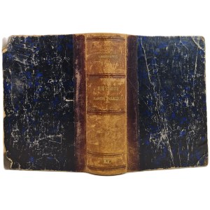 NARUSZEWICZ Adam - HISTORYA NARODU POLSKIEGO Volumes IV-VI in 1 vol., Cracow 1860