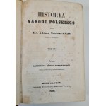 NARUSZEWICZ Adam - HISTORYA NARODU POLSKIEGO Volumes IV-VI in 1 vol., Cracow 1860