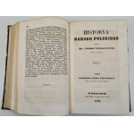 NARUSZEWICZ Adam - HISTORYA NARODU POLSKIEGO Volumes IV-VI in 1 vol., Cracow 1860