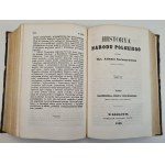 NARUSZEWICZ Adam - HISTORYA NARODU POLSKIEGO Volumes IV-VI in 1 vol., Cracow 1860