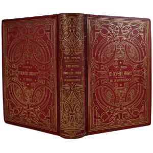 LACROIX Paul/ Kellerhoven - Sztuka w średniowieczu i renesansie Les Arts au Moyen Âge et à l`époque de la Renaissance - 1869