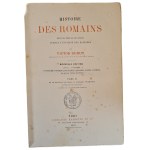 DURUY Victor - HISTOIRE DES ROMAINS[HISTORY OF THE ROMANS] depuis les temps les plus reculés jusqu'a l'invasion des Barbares. Tome I-VII. Paris 1879-1885 Beautiful binding and excellent illustrations!
