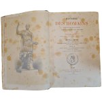 DURUY Victor - HISTOIRE DES ROMAINS[HISTORY OF THE ROMANS] depuis les temps les plus reculés jusqu'a l'invasion des Barbares. Tome I-VII. Paris 1879-1885 Beautiful binding and excellent illustrations!