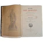 DURUY Victor - HISTOIRE DES ROMAINS[HISTORY OF THE ROMANS] depuis les temps les plus reculés jusqu'a l'invasion des Barbares. Tome I-VII. Paris 1879-1885 Beautiful binding and excellent illustrations!