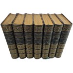 DURUY Victor - HISTOIRE DES ROMAINS[HISTORY OF THE ROMANS] depuis les temps les plus reculés jusqu'a l'invasion des Barbares. Tome I-VII. Paris 1879-1885 Beautiful binding and excellent illustrations!