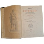 DURUY Victor - HISTOIRE DES ROMAINS[HISTORY OF THE ROMANS] depuis les temps les plus reculés jusqu'a l'invasion des Barbares. Tome I-VII. Paris 1879-1885 Beautiful binding and excellent illustrations!