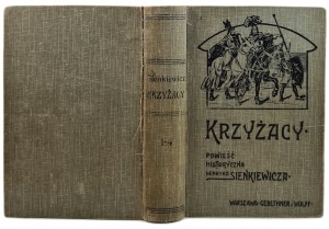 SIENKIEWICZ Henryk - KRZYŻACY historischer Roman Schöner Einband