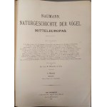 NAUMANN - HISTORIA NATURALNA PTAKÓW / Naturgeschichte der Vögel 449 LITOGRAFII