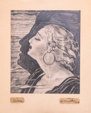 Czeslaw KURYATTO (1903 - 1951), Ecstasy,1929.