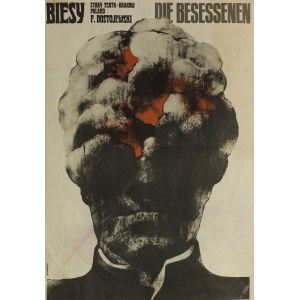 Waldemar ŚWIERZY (1931 - 2013), BIESY - Stary Teatr w Krakowie, redukcja Nr 5 z serii Ex collectione PROJEKT, 1972 r.