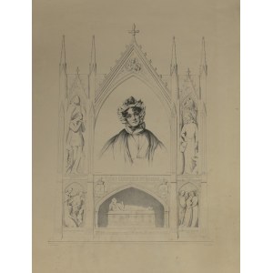 DURIEZ, Elie Philippe Joseph (1830 - 1889), Zofia z Czartoryskich ord. Zamojska, 1839 r.