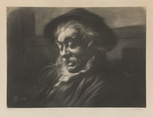 Axel TALLBERG, Sweden, 19th/20th century. (1860 - 1928), Snoring, 1894.