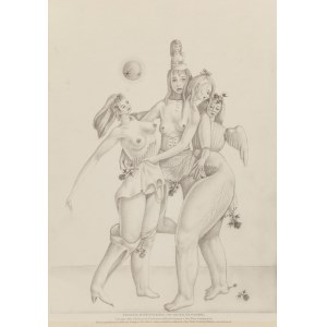 Max Walter SVANBERG, Szwecja, XX w. (1912 - 1994), Gra biurowa, 1945 r.