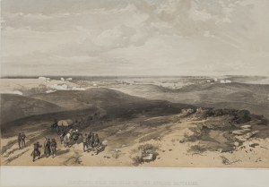 William SIMPSON, Great Britain, 19th century (1823 - 1899), Crimean War, (Sevastopol from behind English batteries), ca. 1855
