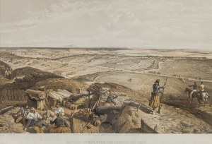 William SIMPSON, Great Britain, 19th century, CRIMINAL WAR ( Bastion du Mat), circa 1855.