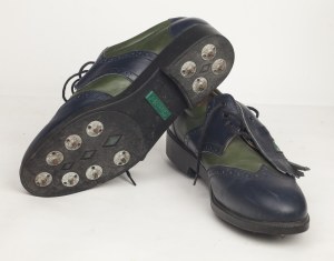 CAVALLO Manufacture, Germany, England, 20th century, Women's golf shoes, circa 2000.