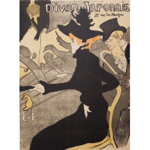 Henri de TOULUSE - LAUTREC, Francja XIX w. (1864 - 1901), Diven Japonais, 1893 r.