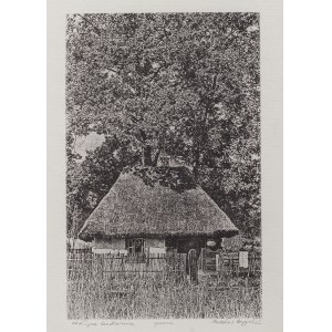 Mirosław DYGAŁA, Chałupa Biedniarza, ok. 1970 r.