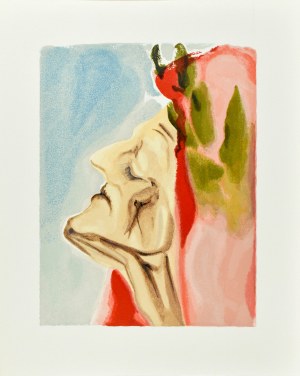 Salvador DALI (1904-1989), La Divine Comédie - Le Paradis (Paradise) - Chant VII, 1963.