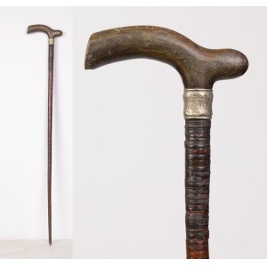 Unknown cane factory, 19th century, Walking and defense cane