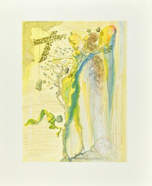 Salvador DALI (1904-1989), La Divine Comédie - Le Paradis (Paradise) - Chant XII, 1963.