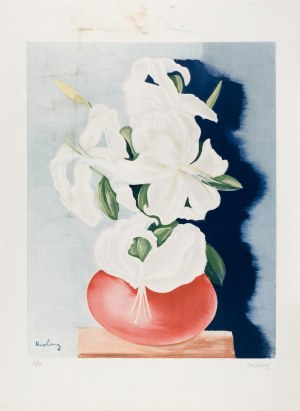 Moses KISLING (1891-1953), Lilies