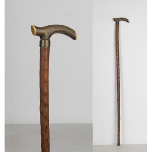 Unknown European label, 19th/20th century, Walking stick, circa 1900.