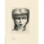 Mojżesz KISLING (1891-1953), Portret kobiety