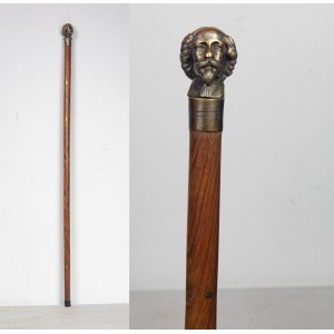 Fabrication européenne inconnue, 19e siècle, Attribut canne, luxe