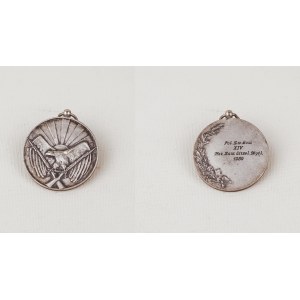 Adam NAGALSKI, Polska, XX w., Medal z XIV Narodowych Zawodów Strzelectwa Myśliwskiego