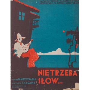 WALENTYNOWICZ Marian (1896 - 1967), Nie trzeba słów, 1930 r.