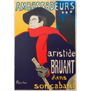 Henri de TOULUSE - LAUTREC, Francja, XIX w. (1864 - 1901), Ambassadeurs, przed 1890 r.