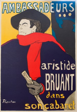 Henri de TOULUSE - LAUTREC, France, 19th century (1864 - 1901), Ambassadeurs, before 1890.
