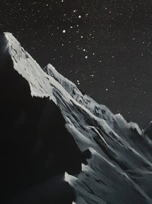 Kowalczyk Dorota, Silence speaks by night, 2025