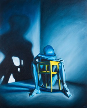 Lisko Władysław, Thoughts on the Yellow Chair, 2023