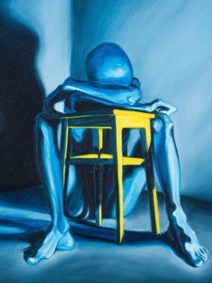Lisko Władysław, Thoughts on the Yellow Chair, 2023
