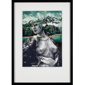 Prusinowska Aleksandra, Dama z gór 5/15, 2017