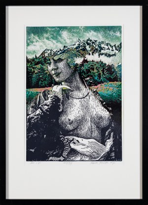 Prusinowska Aleksandra, Lady from the mountains 5/15, 2017