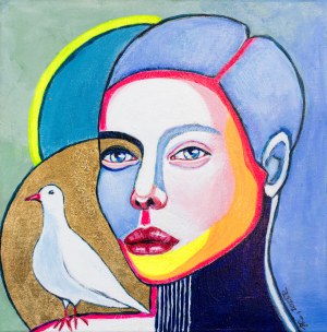 Ro Isabella, Colorful bird, 2025