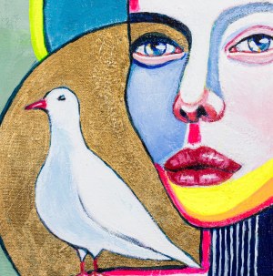 Ro Isabella, Colorful bird, 2025