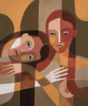 Sacharz Iwona, Permeation, 2023