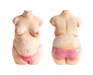 Bold Sabina, Own form (diptych), 2024